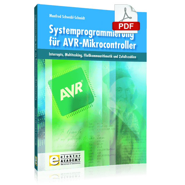 Systemprogrammierung für AVR-Mikrocontroller (E-book)