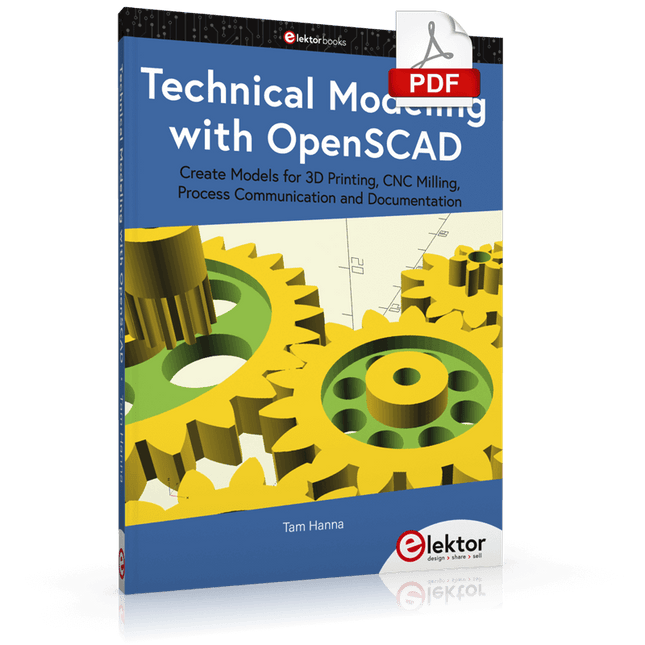 Technical Modeling with OpenSCAD (E-book)