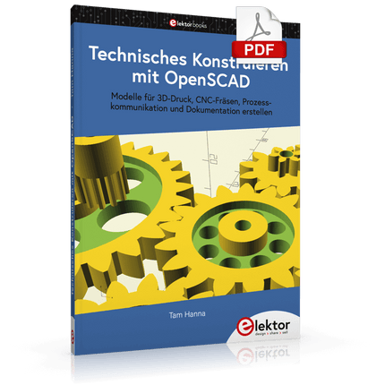 Technisches Konstruieren mit OpenSCAD (E-book)