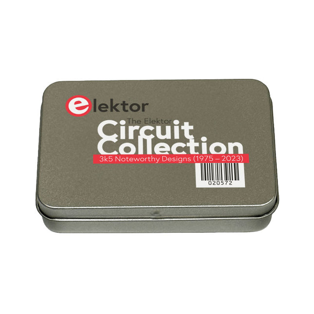 Die Elektor Circuit Collection (USB-Stick)