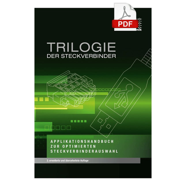 Trilogie der Steckverbinder, 3. Auflage (E - book) - Elektor