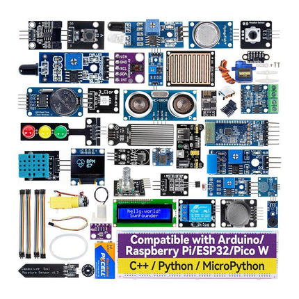Universal Maker Sensor Bundle - Elektor
