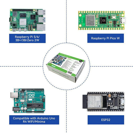 Universal Maker Sensor Bundle - Elektor