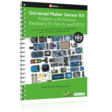 Universal Maker Sensor Bundle - Elektor