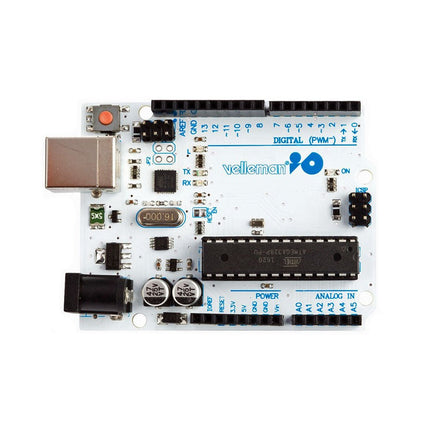 Velleman ATmega328 Uno Development Board - Elektor