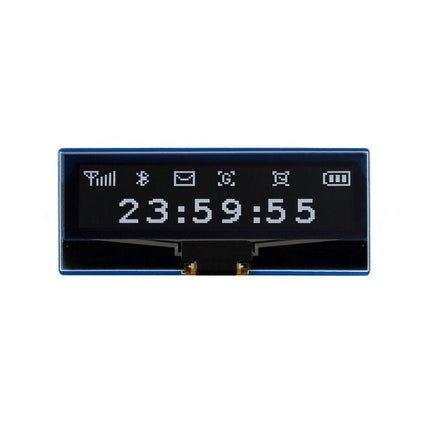 Waveshare 2.23" OLED Display Module for Raspberry Pi Pico (128x32) - Elektor