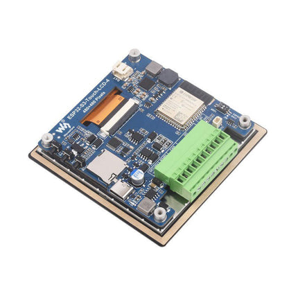 Waveshare ESP32 - S3 4" Capacitive Touch Display Development Board (480×480) - Elektor