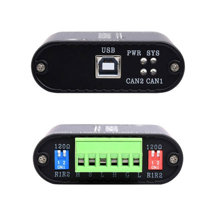 Waveshare Industrietauglicher USB-CAN-FD (CAN-Bus-Analyzer)