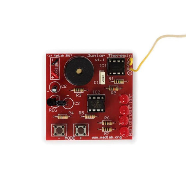 Whadda Madlab Electronic Kit (Junior Theremin) - Elektor