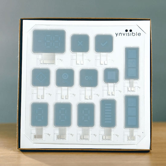 Ynvisible Segment E-Paper Display Kit